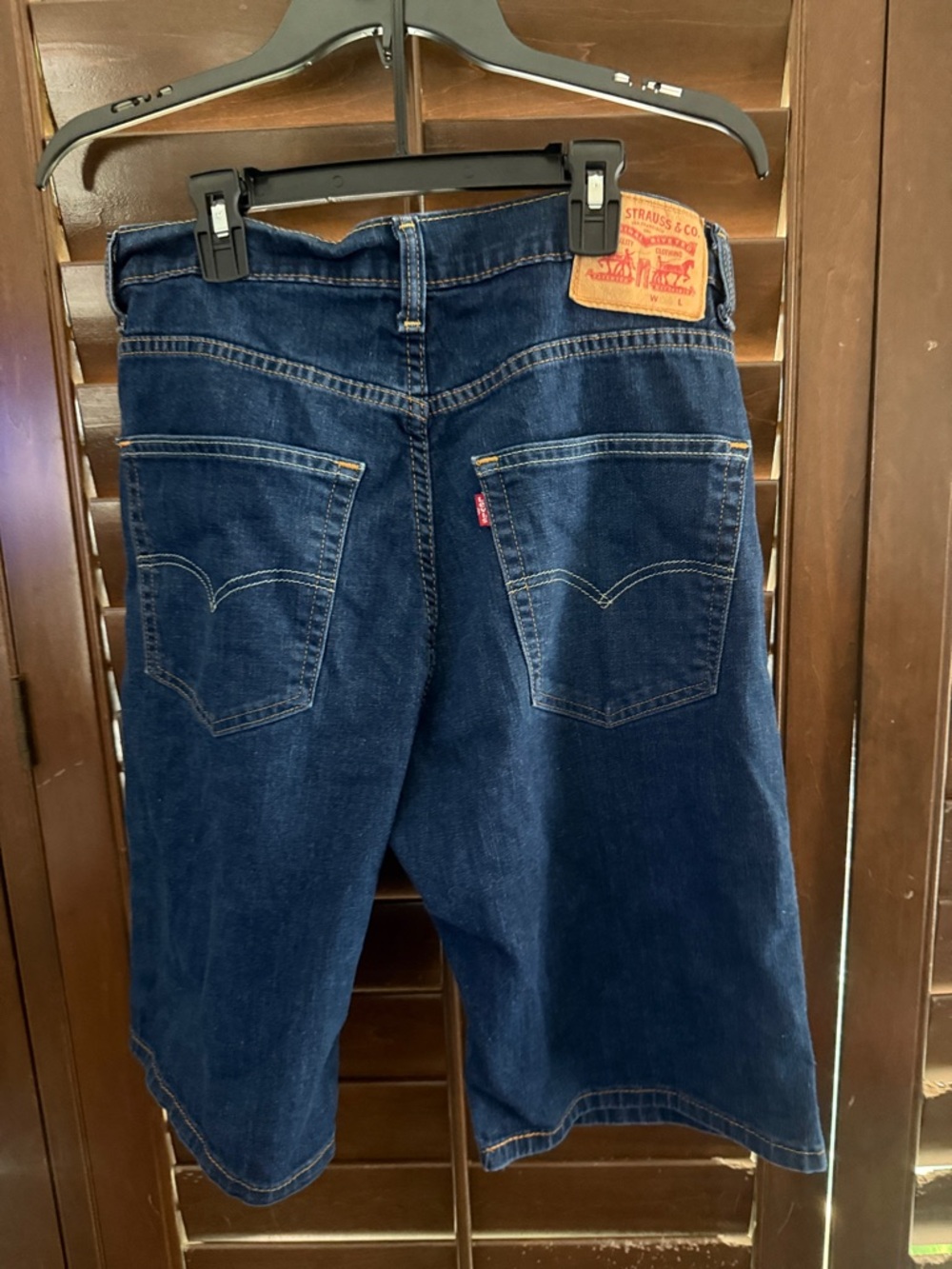 Levi's Men's Dark Indigo Relaxed Jeans